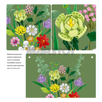 Bouque: Romantic Sea of Love-marstoy