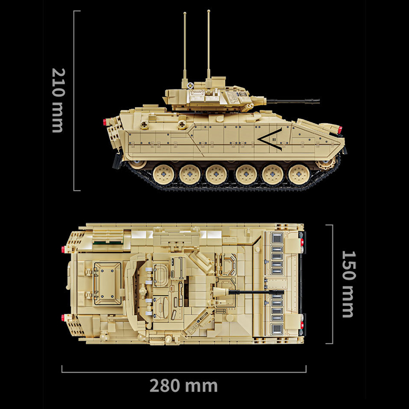 The M2 Bradley-marstoy