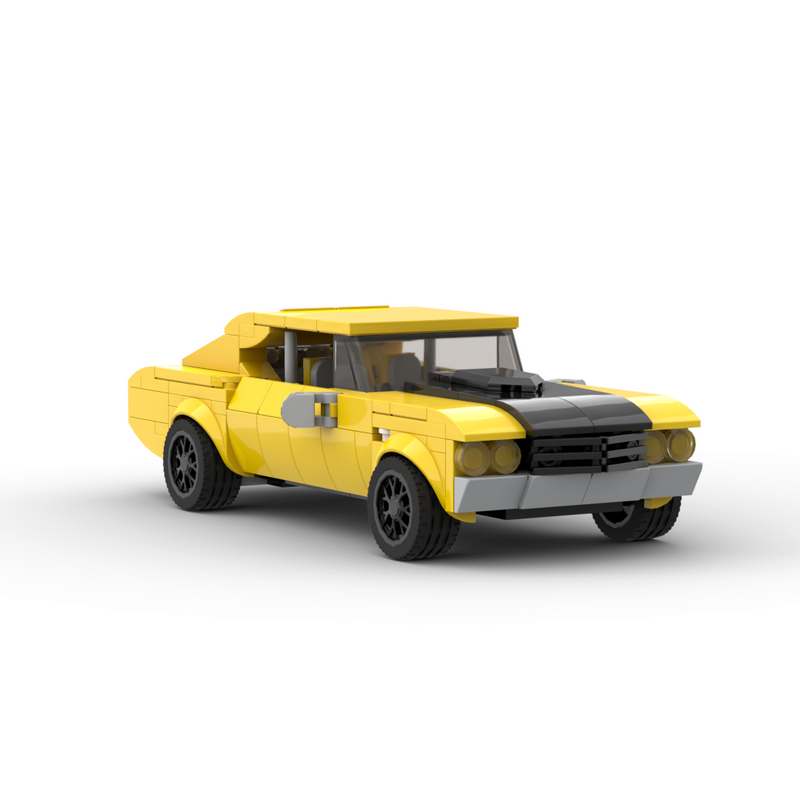 Moc The Chevelle SS-marstoy