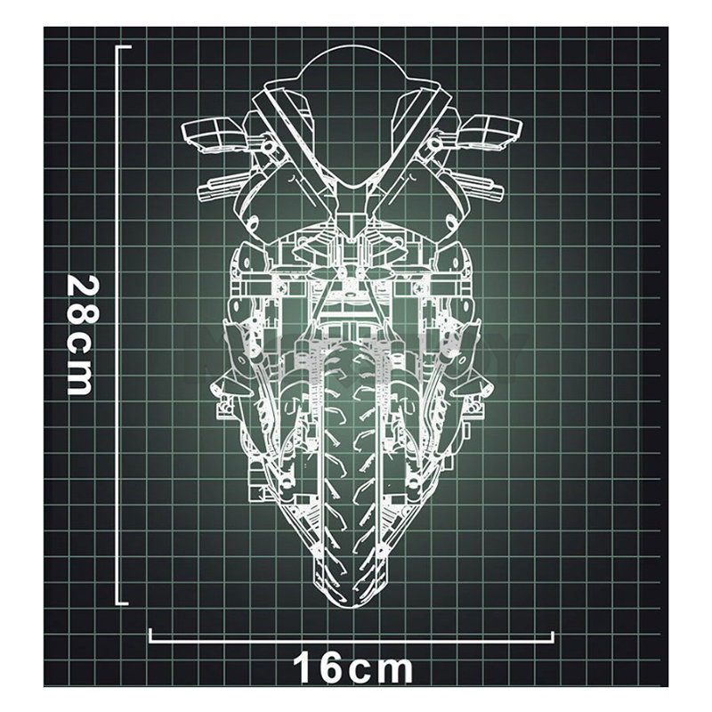 The Kawasaki H2-marstoy