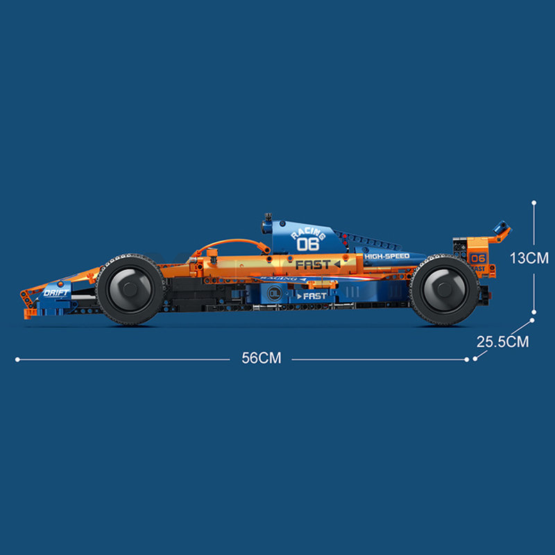 The Formula F1 Car-marstoy