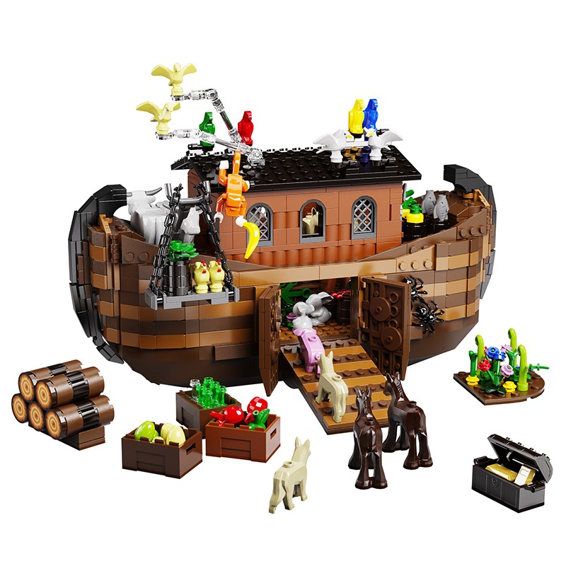 Moc The Noah's Ark-marstoy