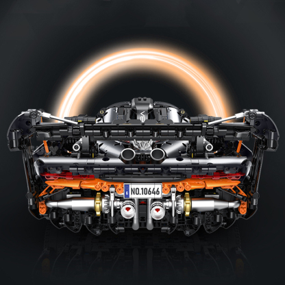 The Senna (Electroplating Limited Edition)-marstoy