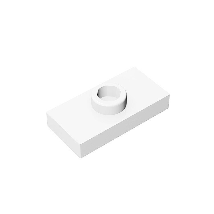 Plate Modified 1 x 2 with 1 Stud-marstoy