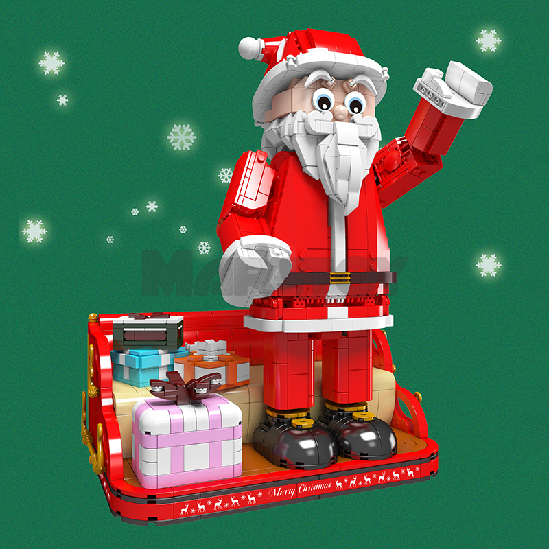 The Santa Claus-marstoy