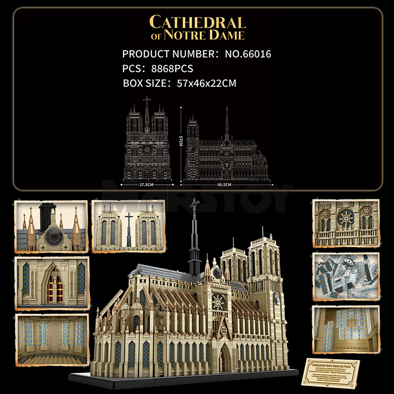 The Notre Dame de Paris-marstoy