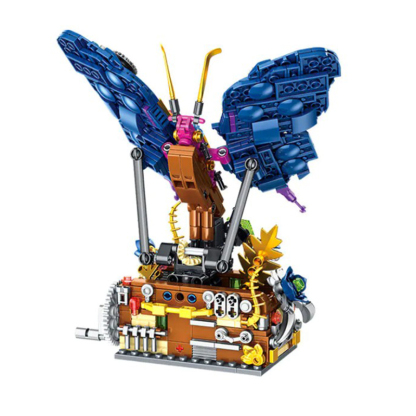 The Mechanical Butterfly-marstoy