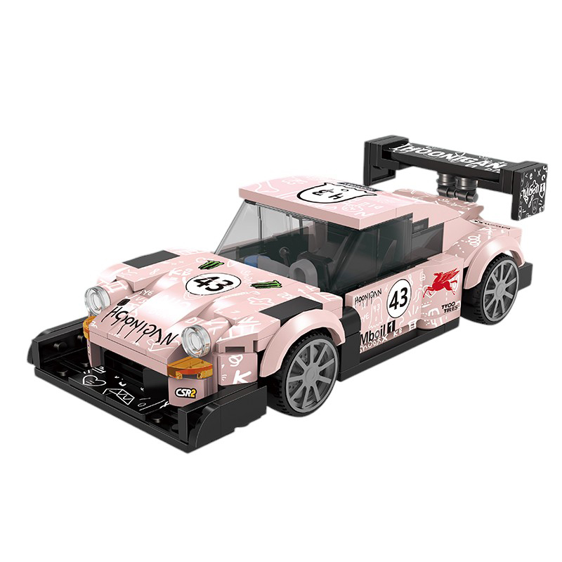 The Pink Porsche-marstoy