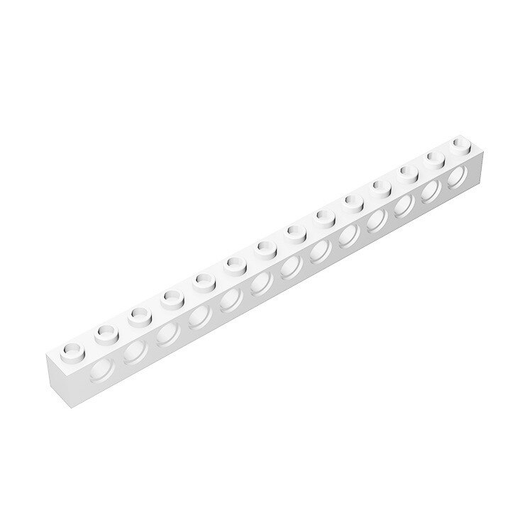 Technic Brick 1 x 14 with Holes-marstoy