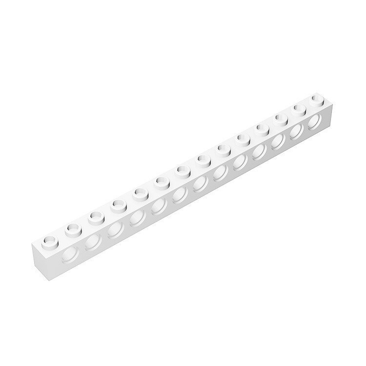 Technic Brick 1 x 14 with Holes-marstoy
