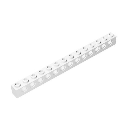 Technic Brick 1 x 14 with Holes-marstoy