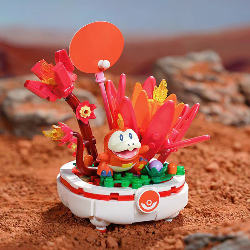 The Fuecoco Potted-marstoy