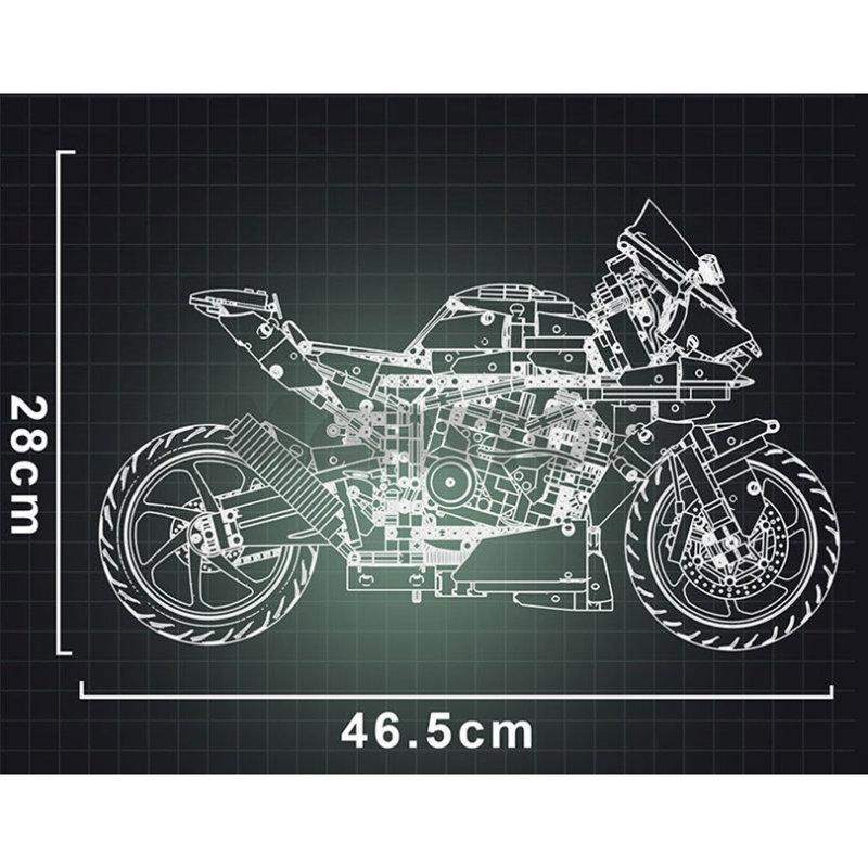 The Kawasaki H2-marstoy