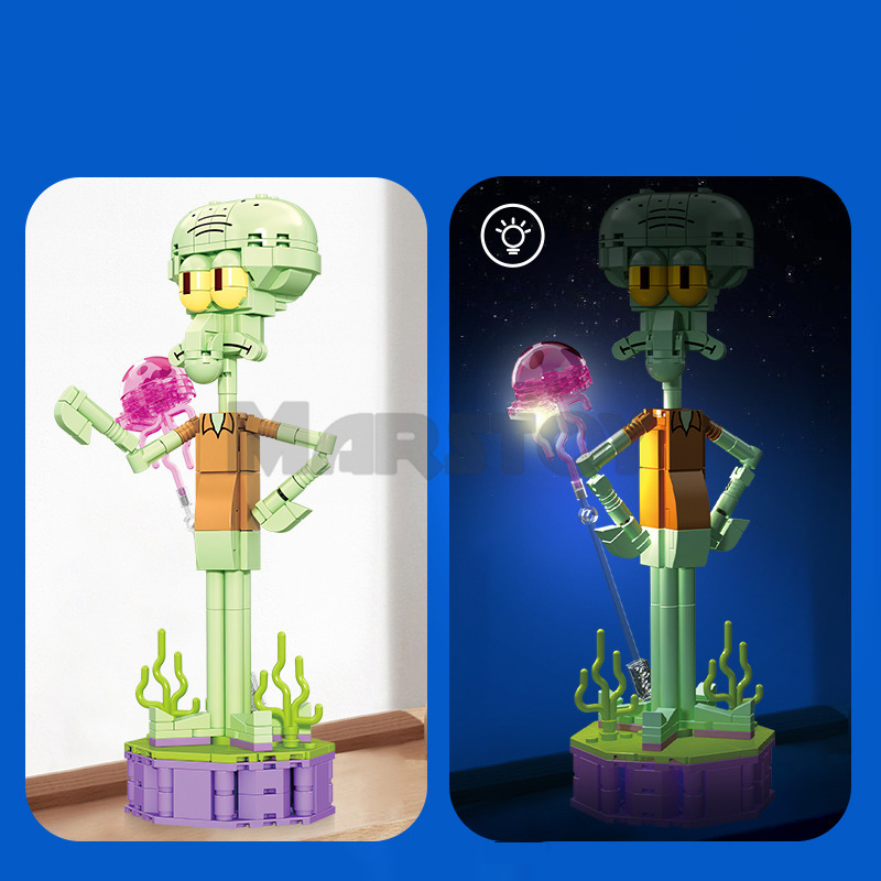 The Squidward Tentacles Nightlight-marstoy