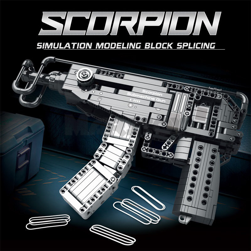 The Scorpion Submachine Gun-marstoy