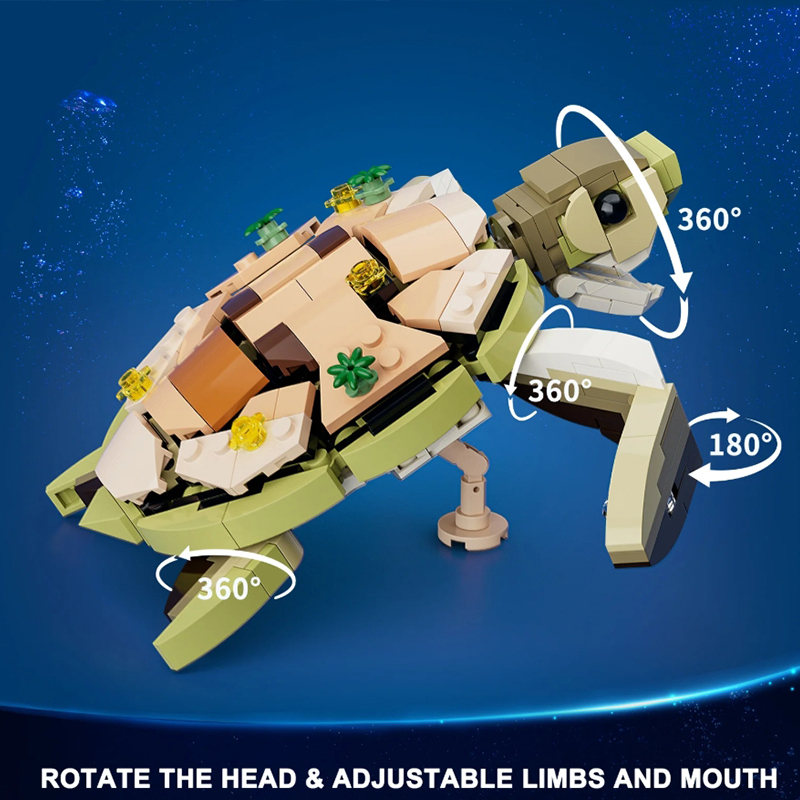 The Turtle Reef Dream-marstoy