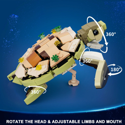 The Turtle Reef Dream-marstoy