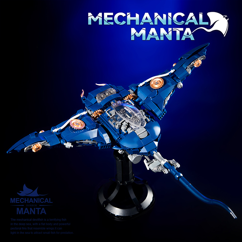 The Mechanical Manta-marstoy