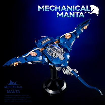 The Mechanical Manta-marstoy