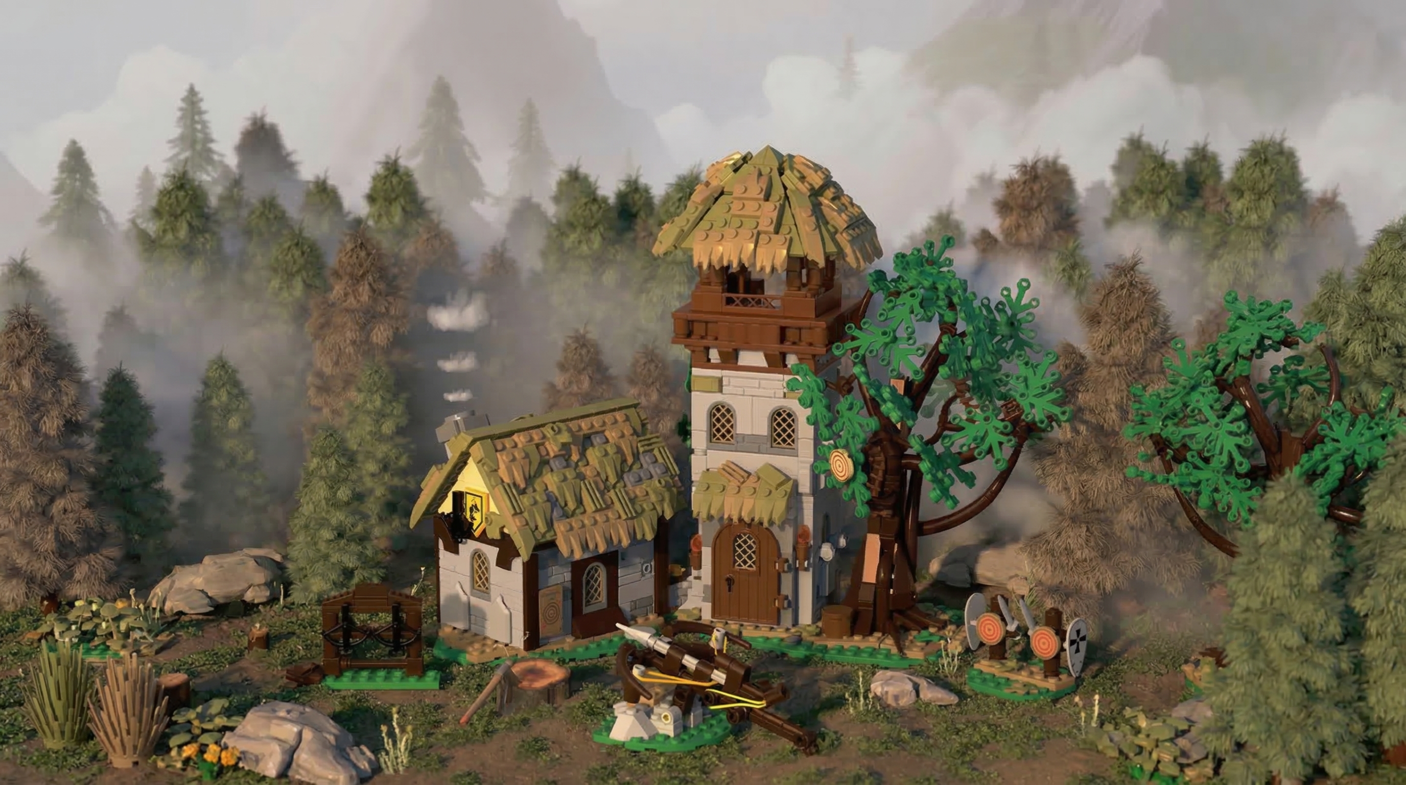 Beyond the Diorama: The Versatile Magic of The Greenwood Range-marstoy