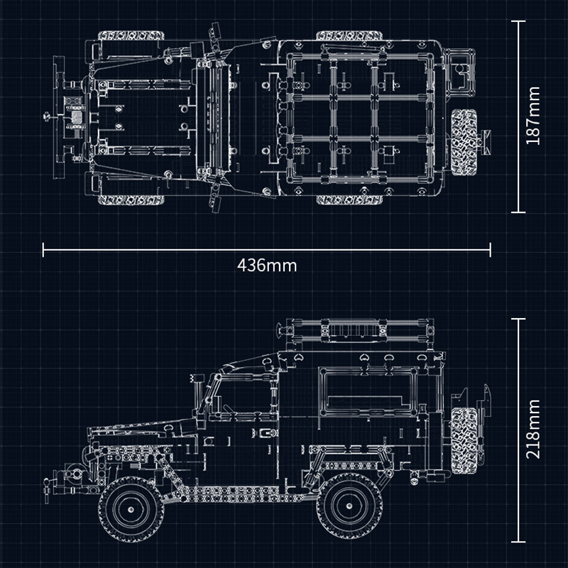 The 1:12 Scale X-Tech：Fast & Furious TOYOTA J40-marstoy