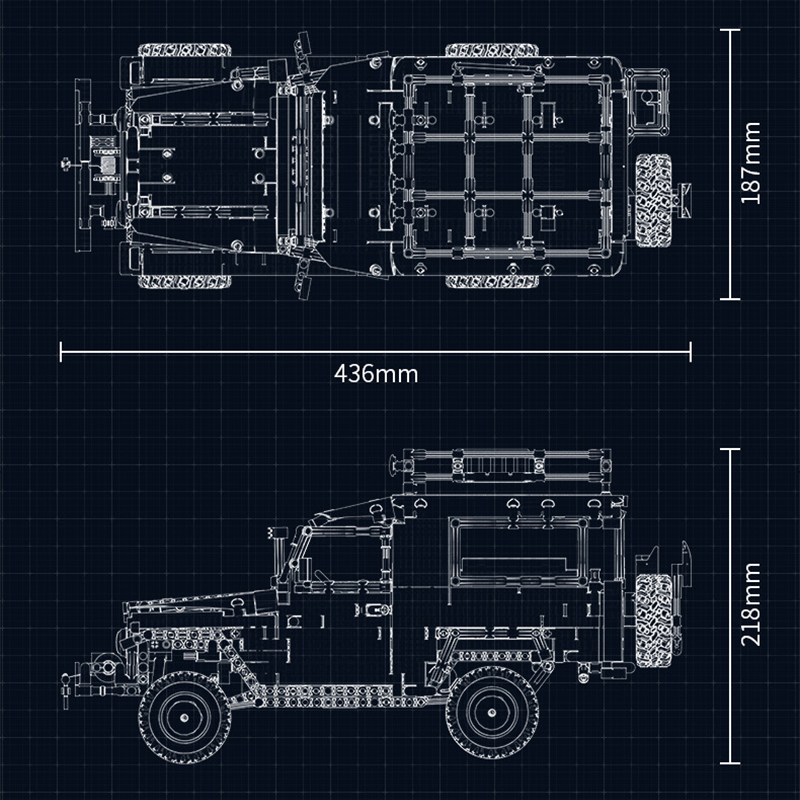 The 1:12 Scale X-Tech：Fast & Furious TOYOTA J40-marstoy