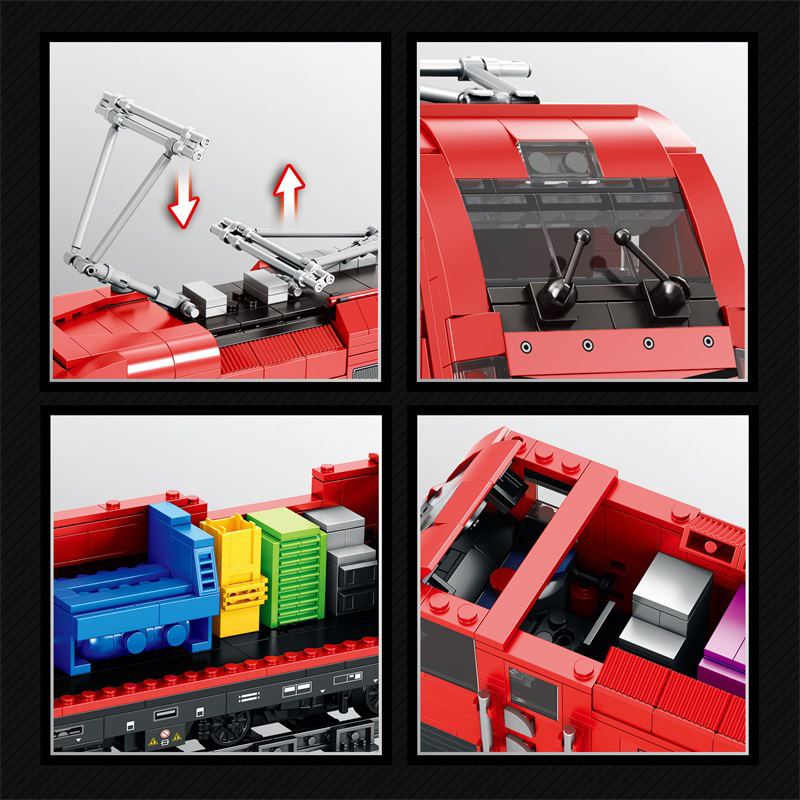 The Taurus European Electric Passenger Train-marstoy