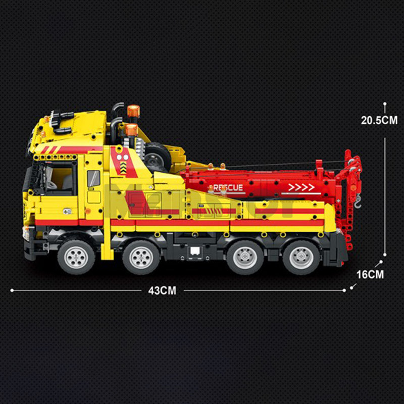The Wrecker-marstoy