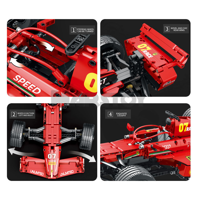 The Formula F1 Car-marstoy