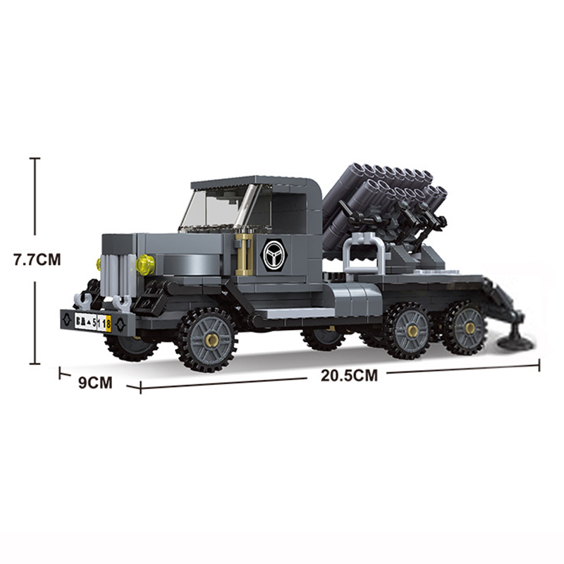 The BM Rocket Artillery-marstoy