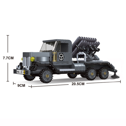 The BM Rocket Artillery-marstoy