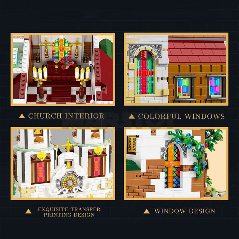 The St.Andrew's Church-marstoy