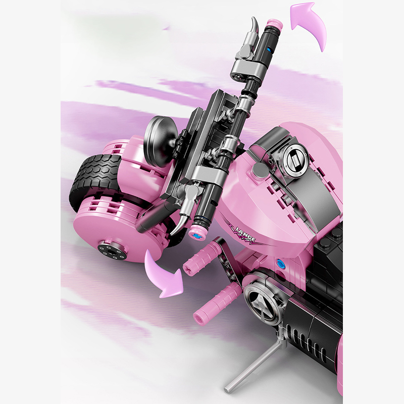 The Harley Motorcycle-marstoy