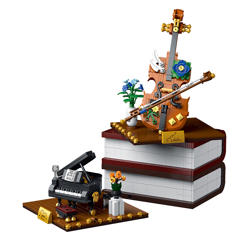 The Musical Instrument Bookend-marstoy