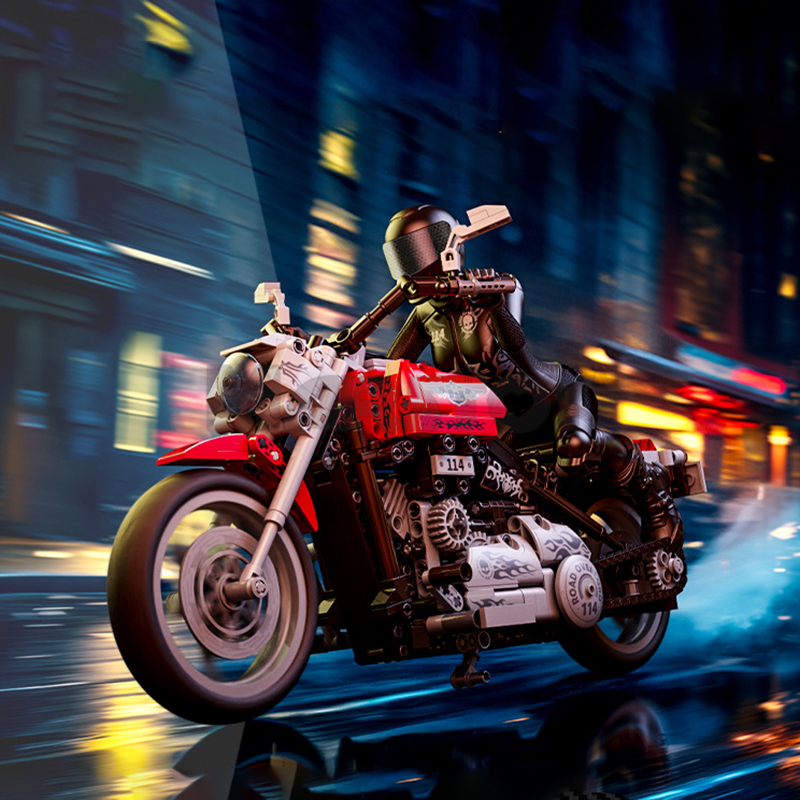 Racing motorcycle: Road 114-marstoy