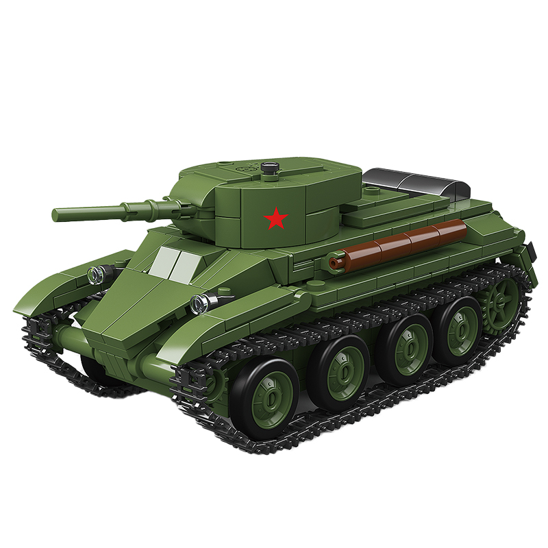 The BT-5 Tank-marstoy