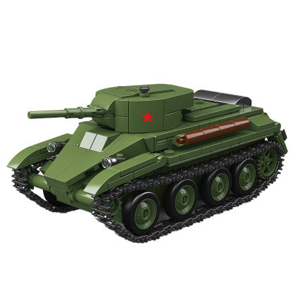 The BT-5 Tank-marstoy