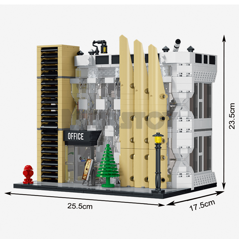 The City Office Building-marstoy