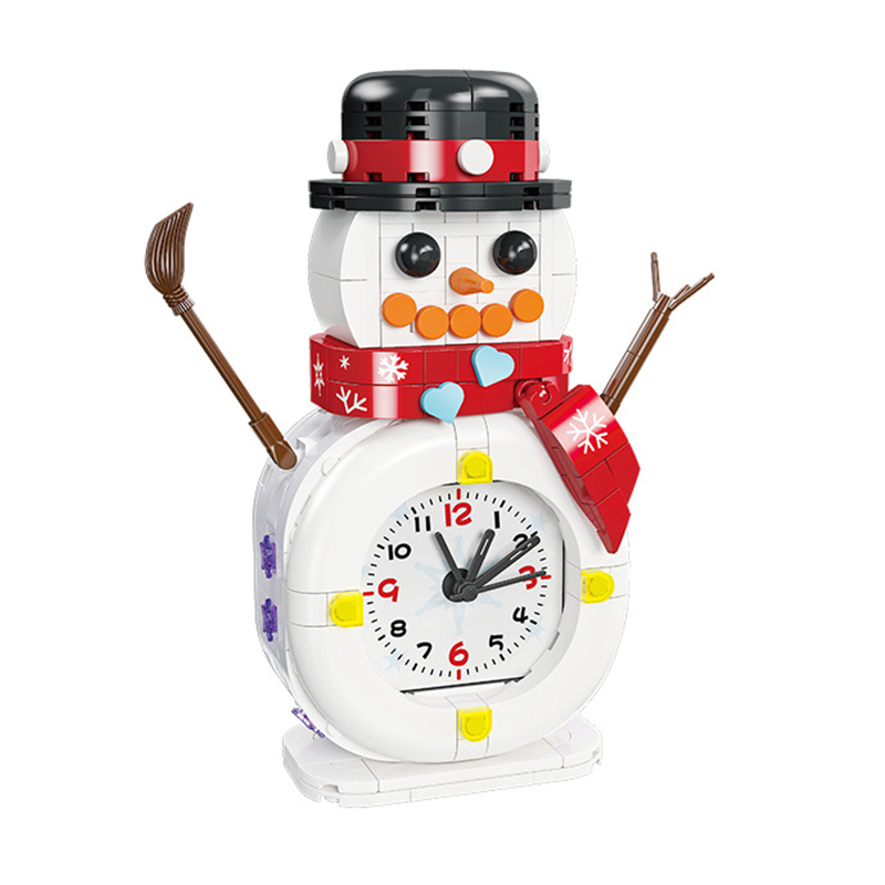 The Snowman Clock-marstoy