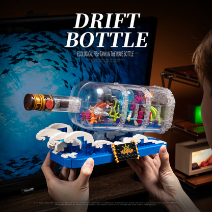 The Ecological Fish Tank in a Bottle-marstoy