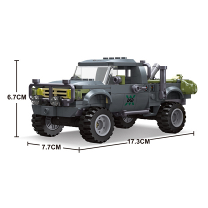 The Special Combat Vehicle-marstoy