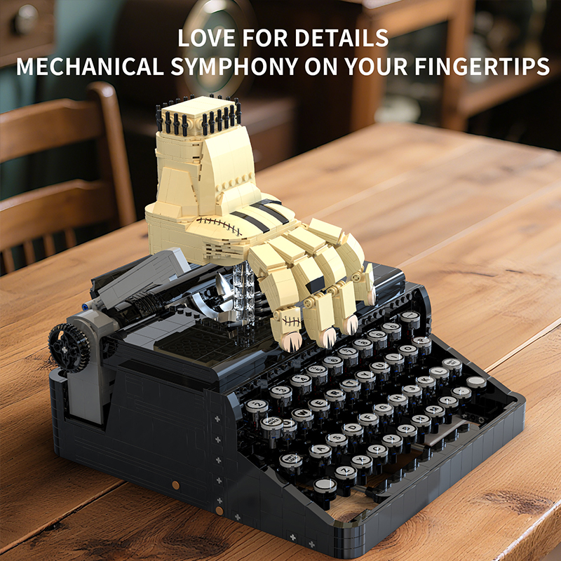 The TYPEWRITER & THTHG-marstoy