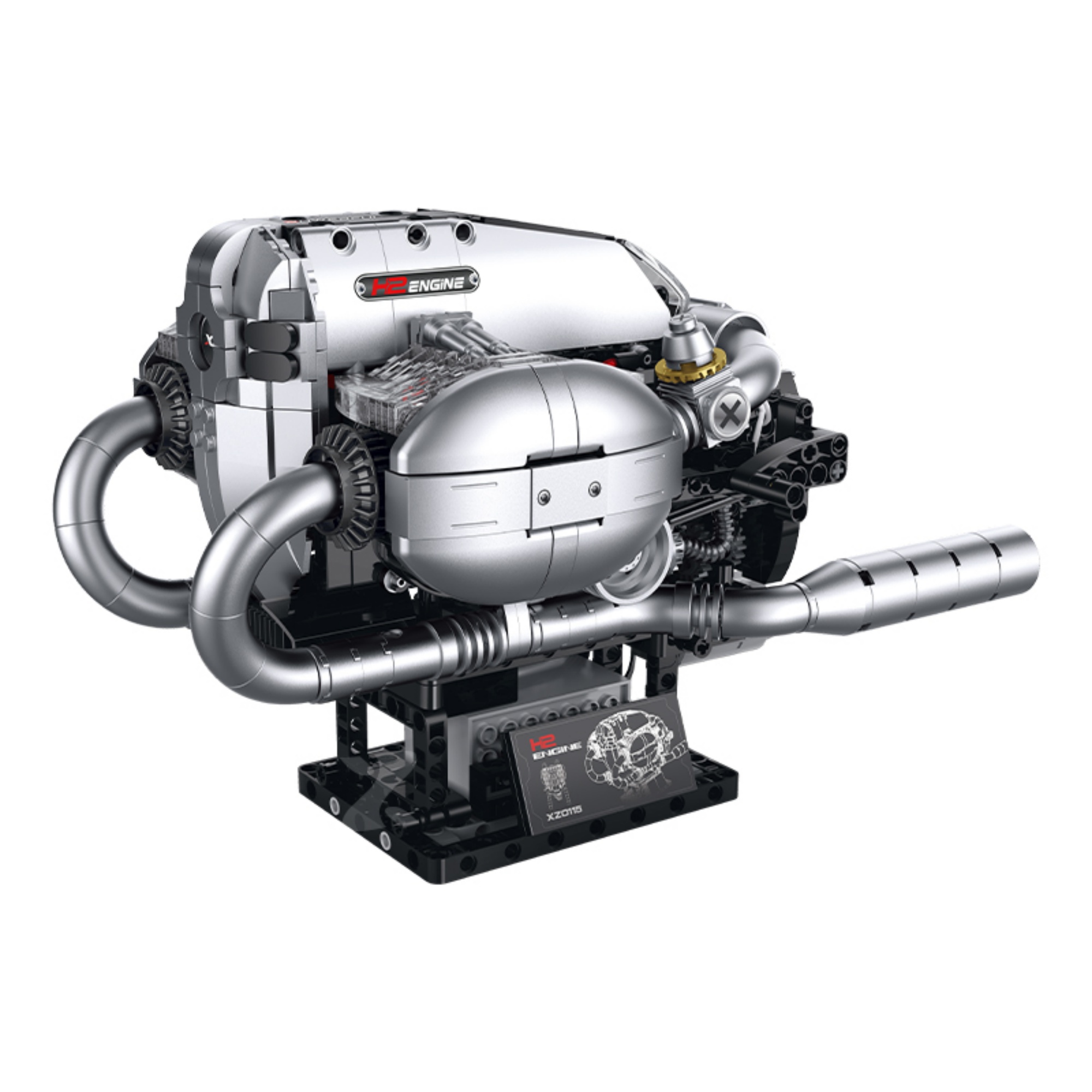 The 1800cc Engine