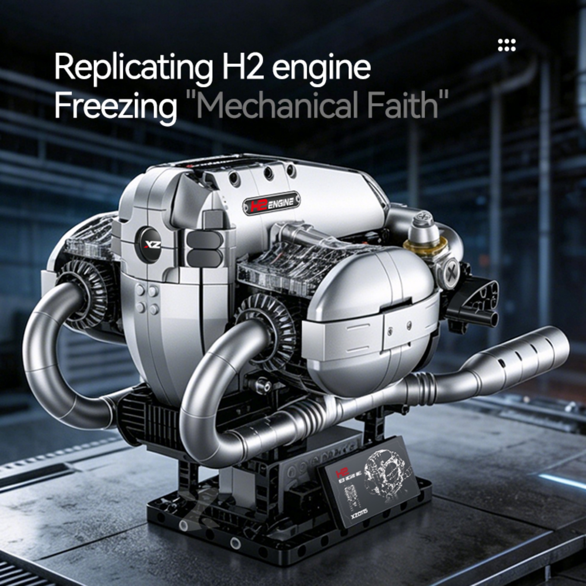 The 1800cc Engine