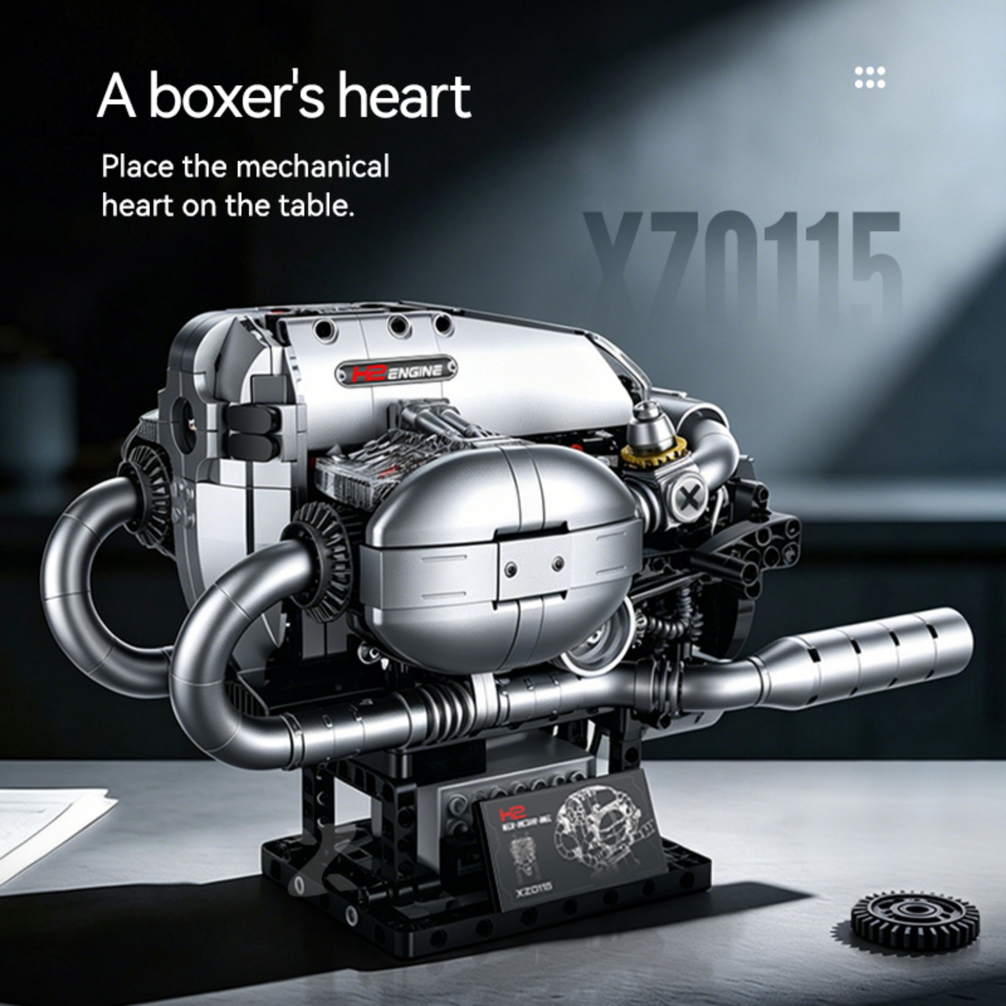 The 1800cc Engine