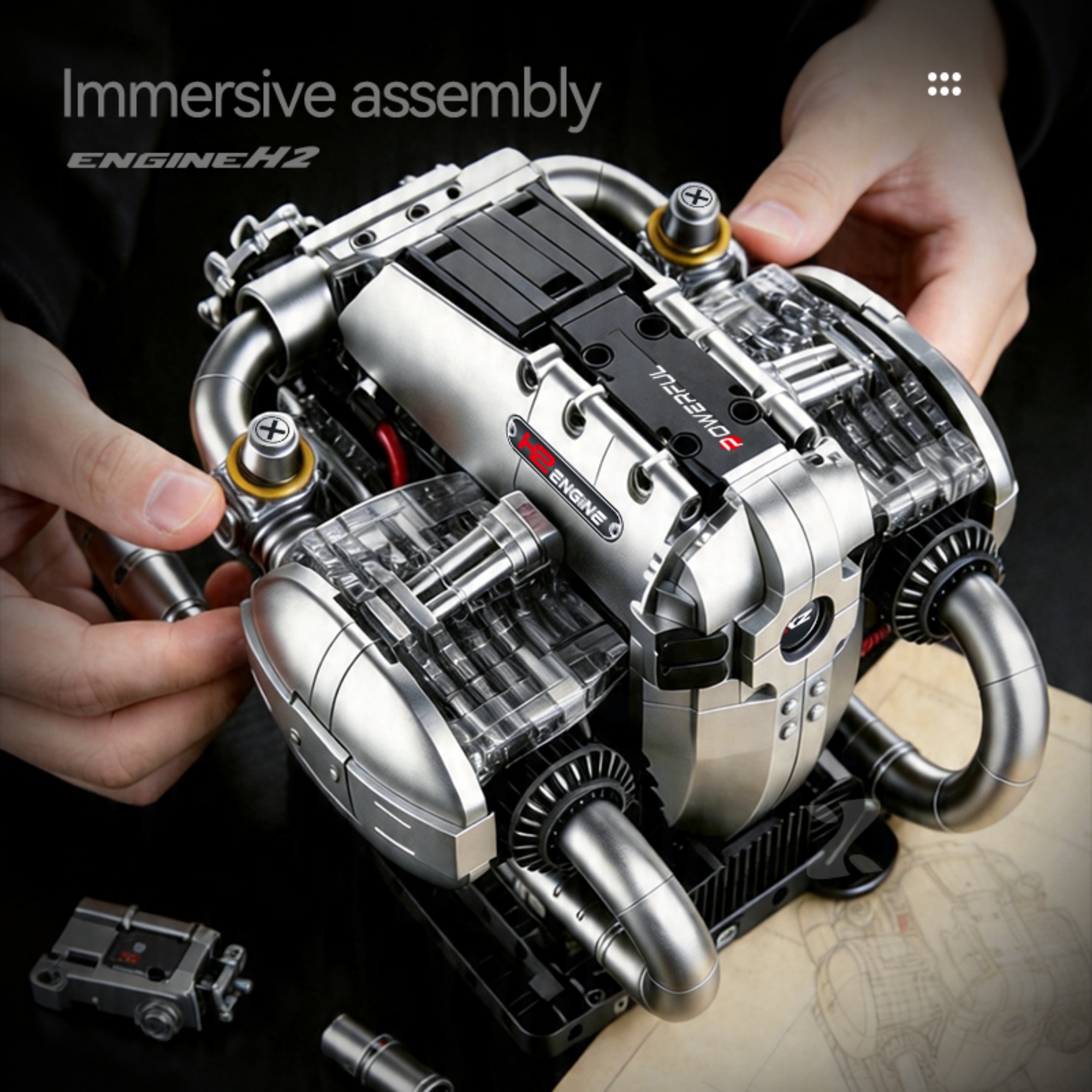 The 1800cc Engine