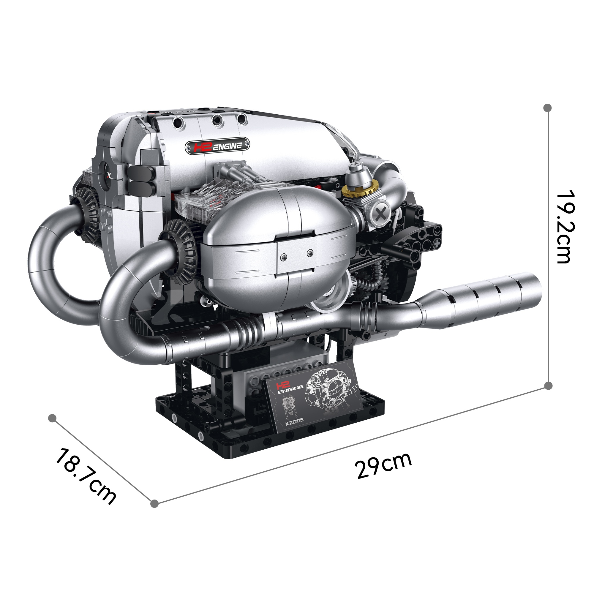 The 1800cc Engine