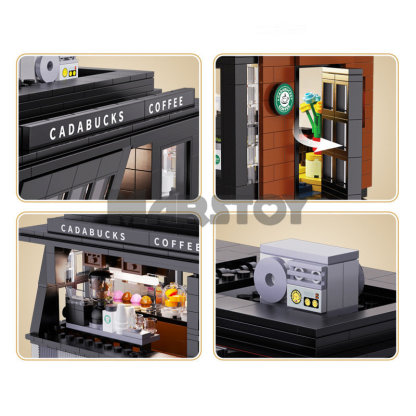 The Cafe House-marstoy