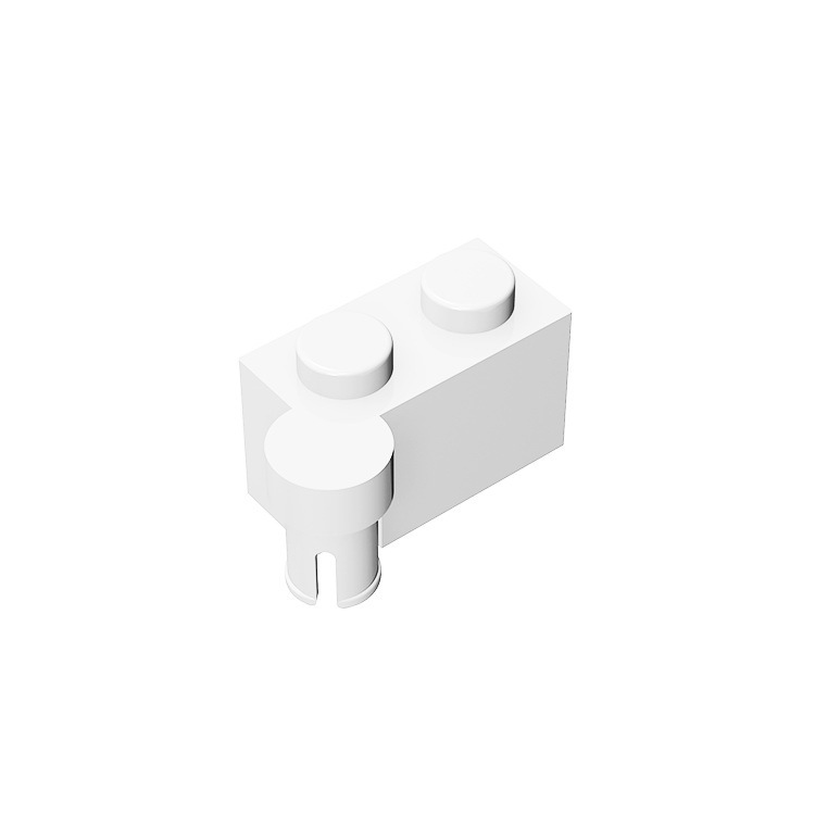 Hinge Brick 1 x 4 Swivel Top-marstoy