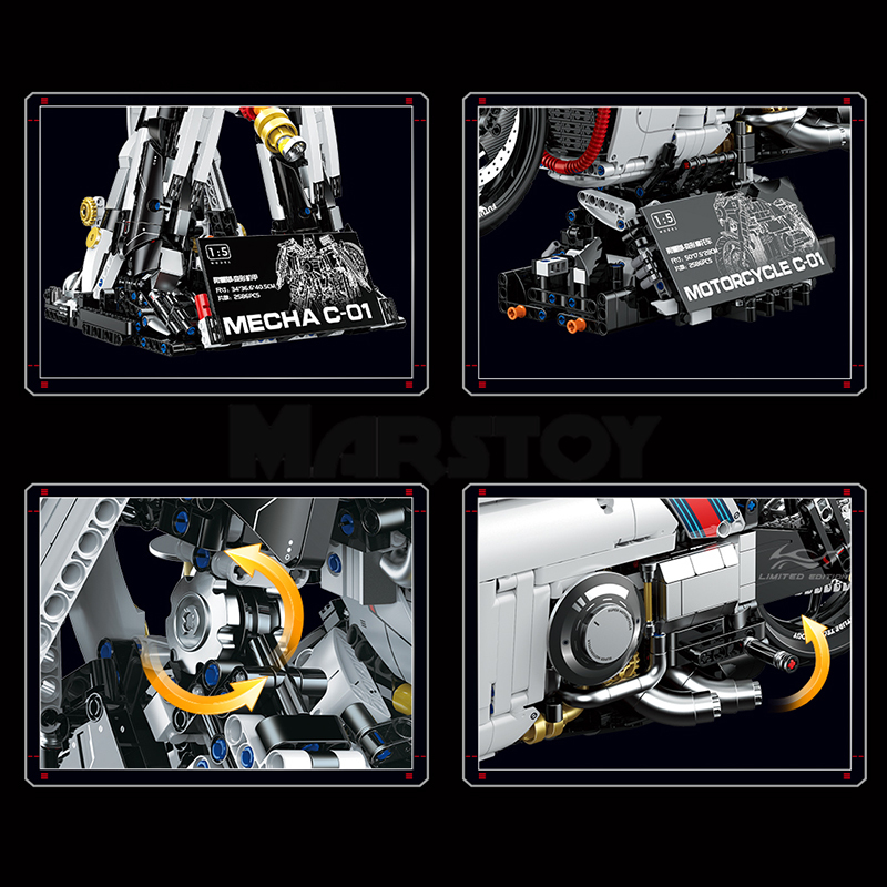 The Lotus C-01-marstoy